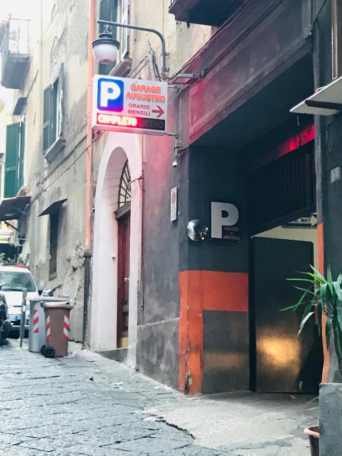 Centro Storico Maison Nápoly Kültér fotó